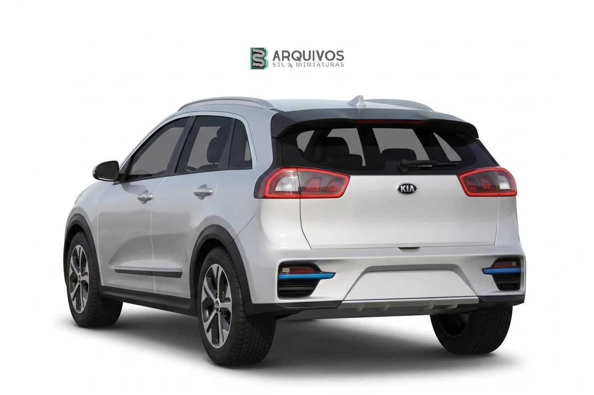 Modelo 3D STL - Kia Niro EV — foto 5